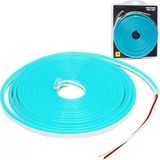 Ozkr Store Powermaster 12 Volt 5 Metre Silikonlu Buz Mavisi Neon LED Şerit