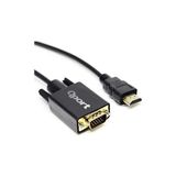 Ozkr Store Qport Q-HVG18 HDMI To VGA 1,8mt Dönüştürücü Kablo