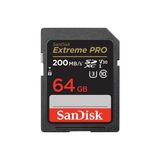 Ozkr Store Sandisk Extreme Pro Sd Uhs I 64GB Card