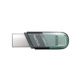 Ozkr Store Sandisk Ixpand Flash Drive 64GB Type A + Lightning