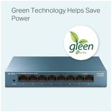 Ozkr Store Tp-Lınk LS108G 8 Port Gıgabıt Metal Kasa Swıtch