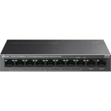 Ozkr Store Tp-Lınk LS1210P, 8 Port Poe Megabit, 2 Port Gigabit, 96W, Yönetilemez Masaüstü Switch