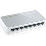 Ozkr Store Tp-Lınk TL-SF1008D, 8 Port, Megabit, Yönetilemez, Masaüstü Switch