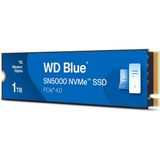 Ozkr Store Wd Blue SN5000, WDS100T4B0E, 1tb, 5150/4900, Gen4, Nvme Pcıe M.2 2280, SSD