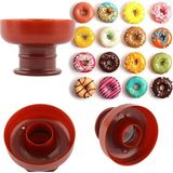 Ozkr Store Yuvarlak Donut Kek Hamur Kesici Kalıp