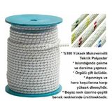 Özkul 6mm Iskota Halat Ip, Ipek Salıncak Gemici Ipi - 10metre