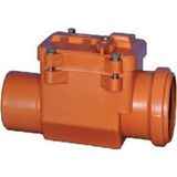Özkumru Yapı Market Pimpar 75 mm Yatay Pvc Çekvalf Kilitli Sistem Tip-1 Tse 13564-1