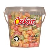 Özkur Mini Çizgili Akide Şeker 200 G