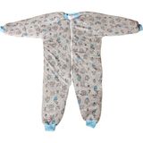 Özlem Bebe 7-12 Yaş Arası Ara Dolgu Uyku Tulumu - 9 - 10 Yaş - Antrasit - Gri