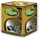 Özlem Gold 10 kg Teneke Siyah Zeytin (231-260 klb)
