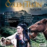 Özlem Tekin Kargalar Plak Lp 10 Parça, A ve B Yüzü, Remix Versiyonlar - Adaçayı Yeşili