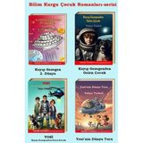 Özlem Yayınevi Bilim Kurgu Çocuk Romanları Serisi Seti - 4 Kitap Takım