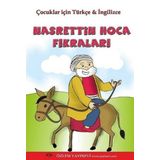 Özlem Yayınevi Nasrettin Hoca Fıkraları-Çocuklar İçin Türkçe ve İngilizce