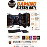 Özlen X17 Ryzen 5 5500 Rx 580 8gb 32GB Ram 1tb M.2 SSD 24'' Full Hd 200Hz Oyuncu Bilgisayarı