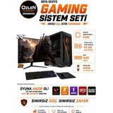 Özlen X18 Ryzen 5 5500 Rx 580 8gb 16GB Ram 500GB M.2 SSD 24'' Full Hd 200Hz Oyuncu Bilgisayarı