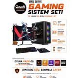 Özlen X24 I3 10100F Rx 580 8gb 16GB Ram 256GB M.2 SSD 24'' Full Hd 100Hz Oyuncu Bilgisayarı