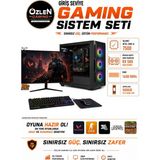 Özlen X25 I5 7500 Rx 580 8gb 16GB Ram 500GB M.2 SSD 24'' Full Hd 100Hz Oyuncu Bilgisayarı