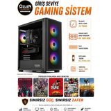 Özlen X9 I5 7500 Rx 580 8gb 16GB Ram 500GB M.2 SSD Oyuncu Bilgisayarı