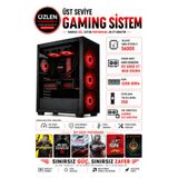 Özlen Xl3 Ryzen 5 5600X Rx 9060 Xt 16GB 32GB Ram 1tb M.2 SSD Üst Seviye Oyuncu Bilgisayarı