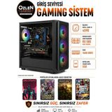 Özlen Xs1 I5 4590 Rx 580 8gb 16GB Ram 256GB Sata SSD Oyuncu Bilgisayarı
