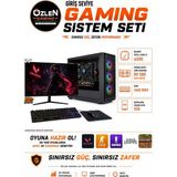 Özlen Xs2 I5 4590 Rx 580 8gb 16GB Ram 256GB Sata SSD 24'' Full Hd 100Hz Oyuncu Bilgisayarı