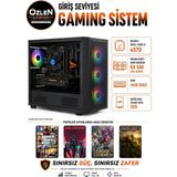 Özlen Xs4 I5 4570 Rx 580 8gb 16GB Ram 256GB Sata SSD Oyuncu Bilgisayarı