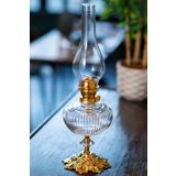ÖZLEVENT Çizgili Ayaklı Gaz Lambası No 14