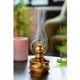 ÖZLEVENT Klasik Gaz Lambası Amber No:14