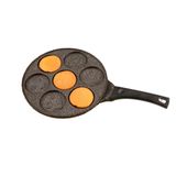 Özlife Granit Yüz Emojili Pankek Tava 28 cm