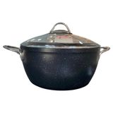 Özlife Sina Granit Karnıyarık Tenceresi 24 cm - Siyah - 24cm