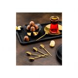 Özlife Zen 6 Lı Tıtanyum Çay Kaşığı