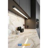 OZLIGHT AYDINLATMA Tezgâh Altı Mutfak LED Aydınlatma Dokunmatik Dimmerli Masa Ranza Dolap İçi LED Bar 100 cm 4000K