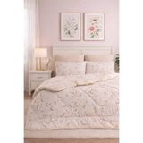 ozlıkaa Welsoft Çift Kişilik Yorgan 195x215 cm Çift Taraflı Ultra Yumuşak Silikon Dolgulu