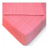 Özlü 100x200 cm Somon Fitted Lastikli Tek Kişilik Çarşaf Seti