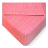 Özlü 160x200 cm Somon Fitted Lastikli Çift Kişilik Çarşaf Seti