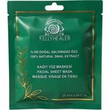 Özlü Kağıt Yüz Maskesi Canlandırıcı ve Nemlendirici Tüm Cilt Tipleri Için Paraben Içermeyen 25 ml
