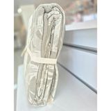 Özlü Tekstil Patiska Dokuma Müslin Tek Pike Çift Kişilik 220X240 Ölçü - Yeşil - Bej