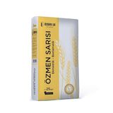 Özmen Sarısı Ekmeklik Bazlamalık sarı durum buğday unu 25 Kg