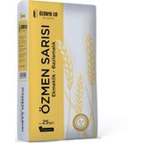 Özmen Un Özmen Sarısı Ekşi Mayalılar Sarı Durum Buğday Unu Ekmeklik Bazlamalık Un Özmen Un 25 kg