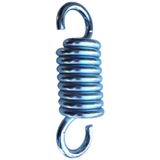Özment Metal Salıncak Yayı 6 mm Tek Kişilik Kapasite Galvaniz Kaplama Sert Yay