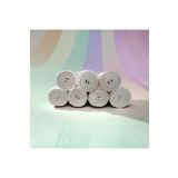 OzmeralBaskı 35x50 Cm 250 Adet Hediye Paket, Beyaz Pelur Kağıt Hediye Paketleme Ambalaj Kağıdı