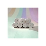 OzmeralBaskı 5 Adet 50x70 cm Hediye Paket, Beyaz Pelur Kağıt Hediye Paketleme Ambalaj Kağıdı
