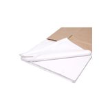 OzmeralBaskı Beyaz Pelur Kağıt Hediye Paketleme Ambalaj Kağıdı 50x70 Cm 100 Adet Ekonomik Paket Dolgu Kağıdı