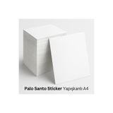 OzmeralBaskı ETİKET 50 Adet Yapışkanlı Mat A4 20x30cm Etiket Kartuşlu Mürekkepli Tüm Yazıcılara Uygun Sticker