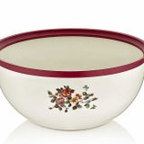 Özmet Çiçek Desenli Salata Kasesi