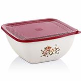 Özmet OZM139 Joker Çiçek Desenli 4 lt Saklama Kabı