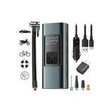 Ozmik Air pump Lastik Şişirme Taşınabilir Kompresör 12 Volt Elektrikli Araba Hava Pompası 140PSI Basınç
