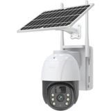 Ozmik CMR47 PTZ Solar IP 4G Sim Kart Hareket Algılama Alarm Gece Görüş Beyaz CCTV Güvenlik Kamera