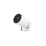 Ozmik HY300 Pro Beyaz Ultrahd Projeksiyon Android 11.0 200 Lümen Işık Gücü Wifi Bluetooth.