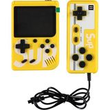 Ozmik Taşınabilir Video Oyun Konsolu 3" 400 Oyunlu Mini Atari Gameboy 2 Oyunculu - Sarı